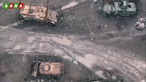 The Khokhlyachya Road of Death north of the Pokrovsk-Mirnograd Cauldron