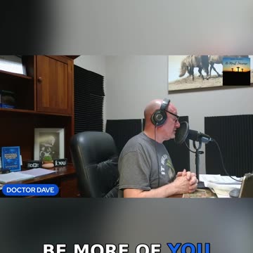 My prayer: let there be more of You