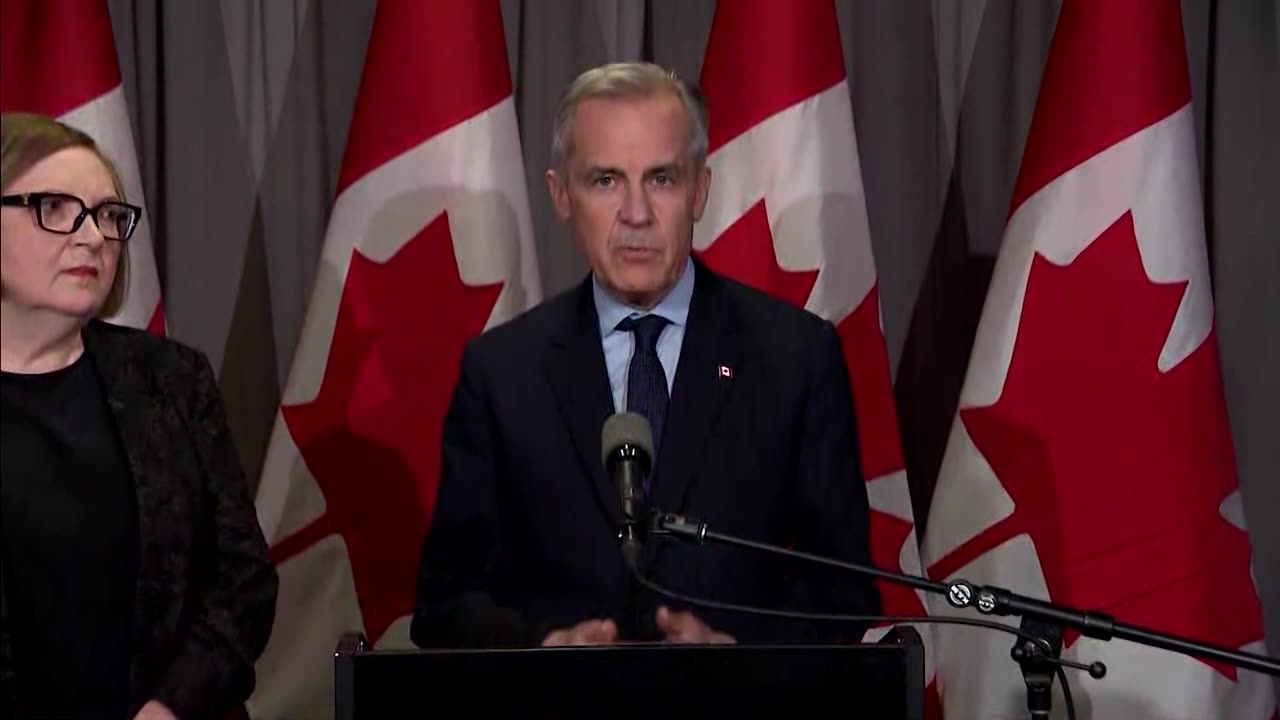Canada's Carney calls Trump's auto tariffs a 'direct attack'