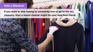 4 Tips for Creating a Luxurious Dressing Area