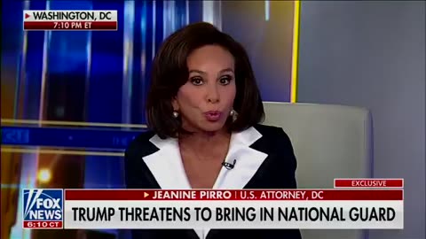Pirro Goes NUCLEAR on Failed Leftist Policies After DOGE Staffer Attacked