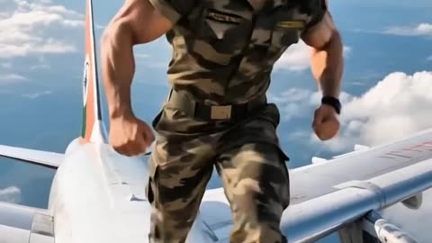 Indian brave Soldier