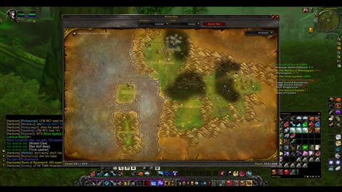 Turtle wow - Melee HC Slow and Steady Hunter - Part 123 - Feralas chicken escort - No commentary