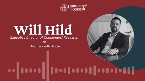 Media: Will Hild on Real Talk with Riggin
