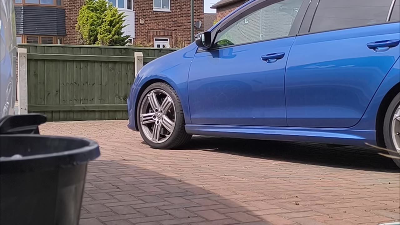 Mk6 golf r stock exhaust sound