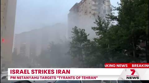 Israel strikes Iran over nuclear threat - 7NEWS Australia