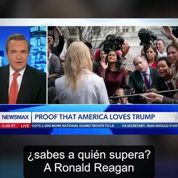 President Trump approval rating jumps to 56%, surpassing Ronald Reagan