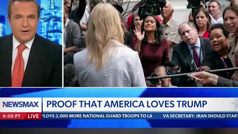 President Trump approval rating jumps to 56%, surpassing Ronald Reagan