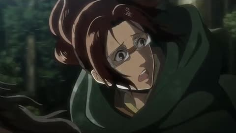 Titan vs. Tree WHO WINS? 😂 Hange Checks on ‘Patient’ | AoT’s Most Absurd 20 Seconds
