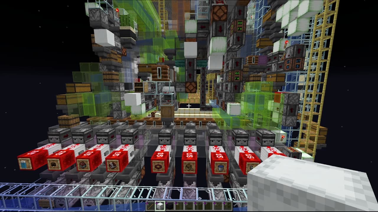 Minecraft Storage Tech, Non-Stackable Processing Reworked