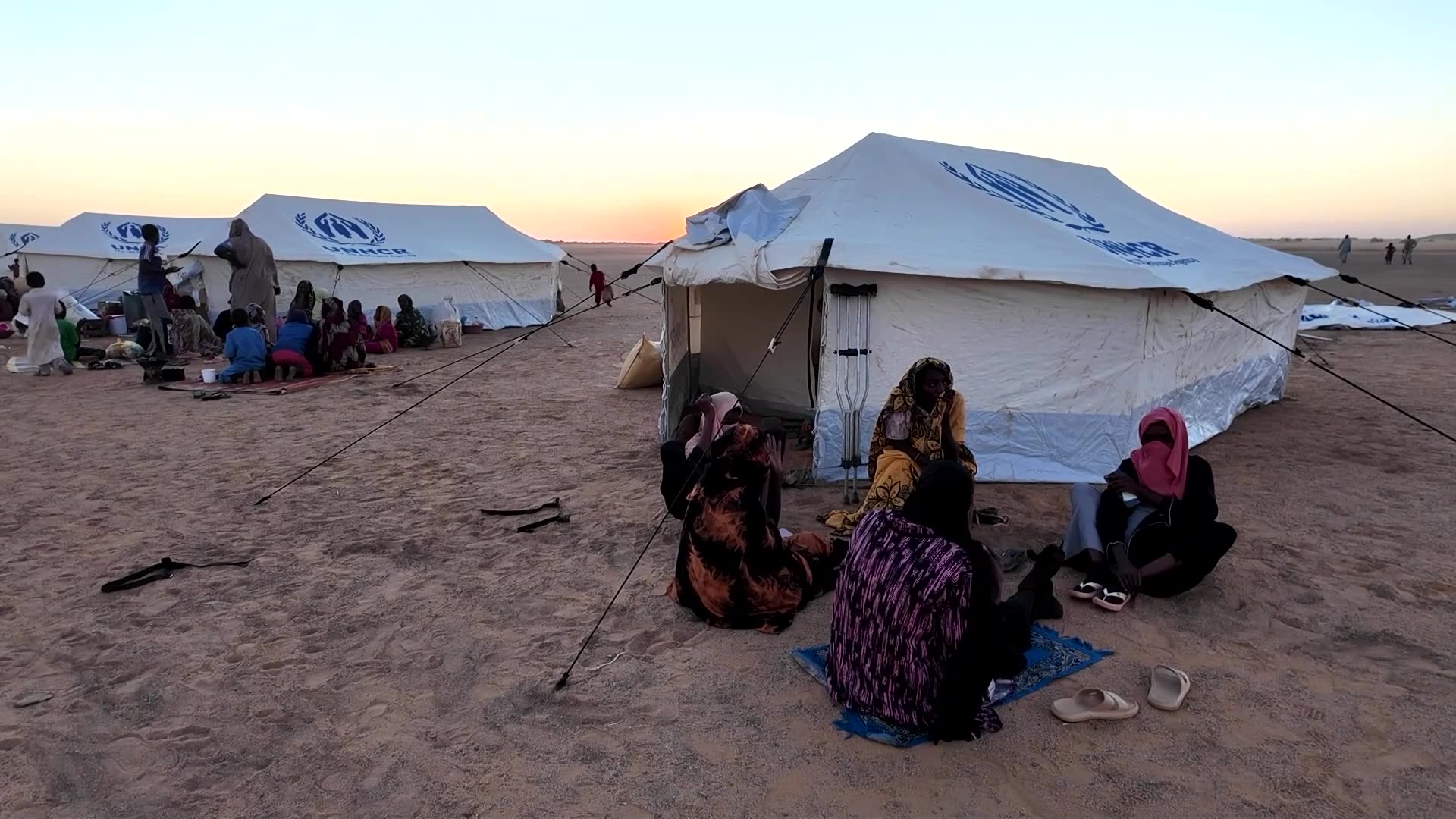 Sudans RSF holding survivors of Darfur siege for ransom, witnesses say