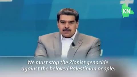 Nicolas Maduro’s Thoughts on Israel