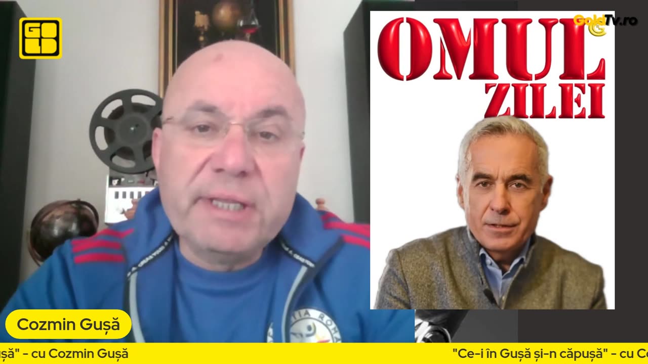 Omul zilei, Călin Georgescu