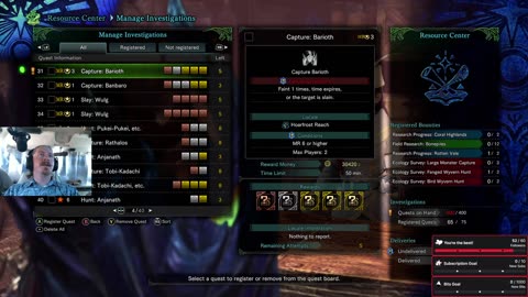 Let's Beat Some Master Rank Monsters Together!