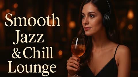 Smooth Jazz & Chill Lounge 🎷☕ Relaxing Jazz Beats for Work, Study & Night Vibes