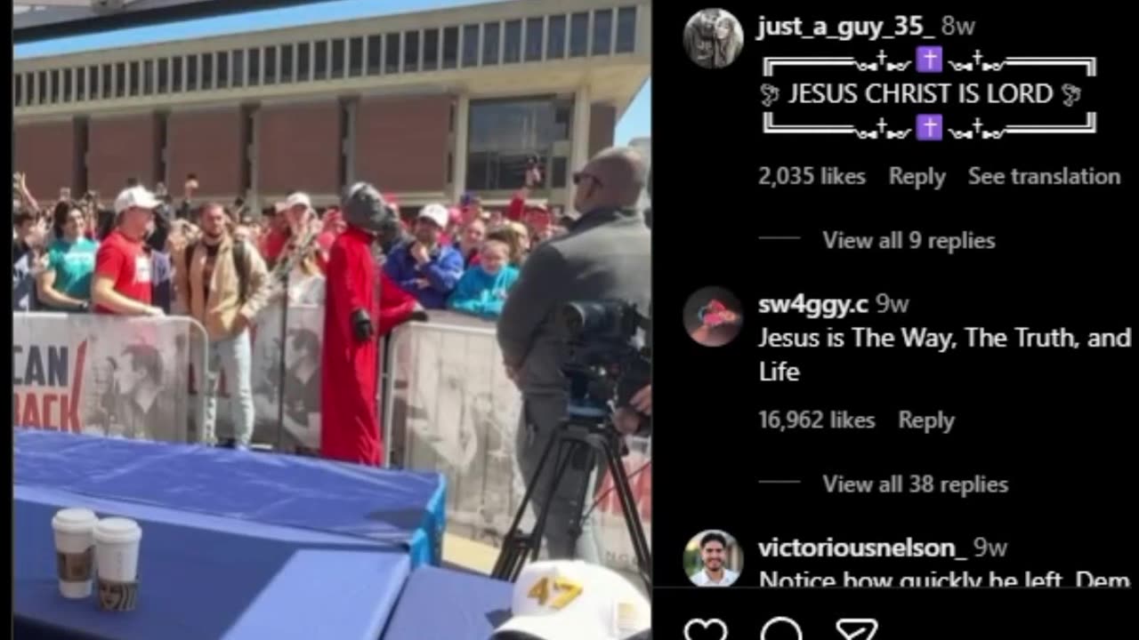 Charlie Kirk @ the ILSTU 04.08.2025