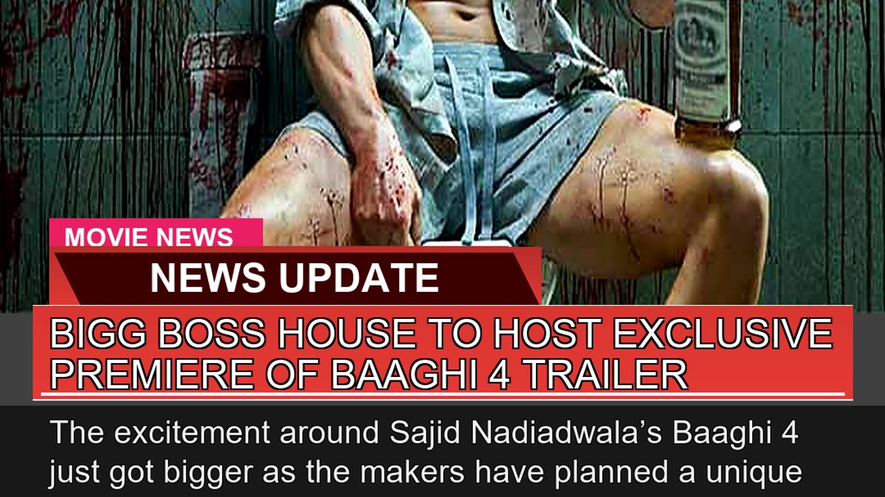 Bigg Boss House to Host Exclusive Premiere of Baag