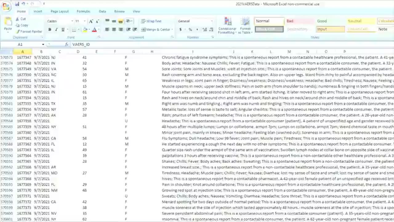 Year 2021 Rick Miracle report #89, The Truth Behind the Vaccine Cover Up
