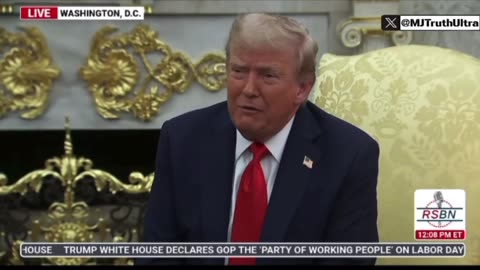 President Trump says Tariffs has a good chance to completely END Federal INCOME TAX
