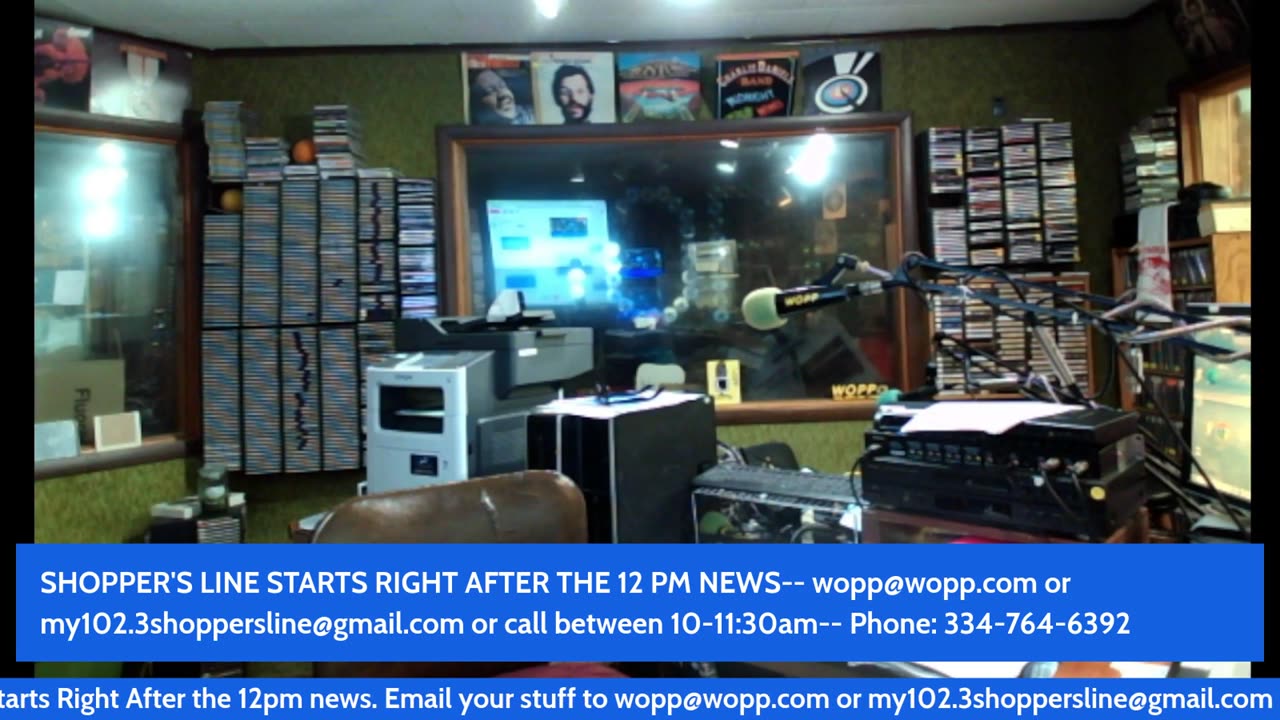 MY102.3FM SHOPPER'S LINE WITH SCOTT GAFFORD