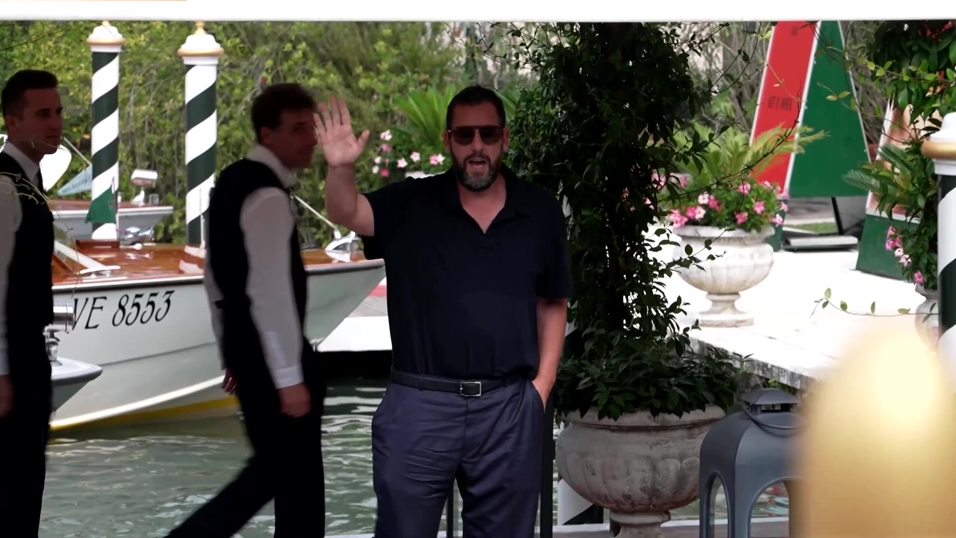 Stars arrive for the 82nd Venice Film Festival