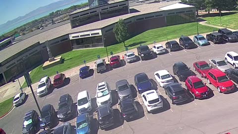 The FBI is releasing a video of the shooter in the Utah Valley shooting killing Charlie Kirk