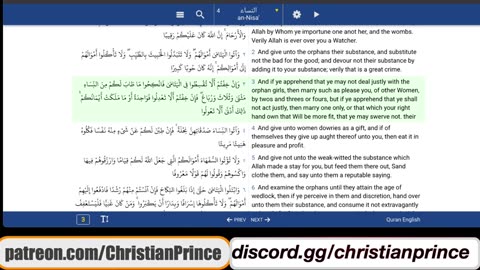 Christian prince You have a phobia