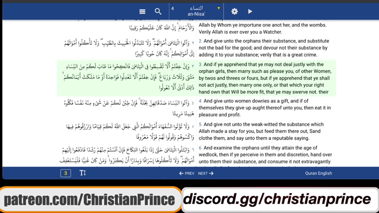 Christian prince You have a phobia