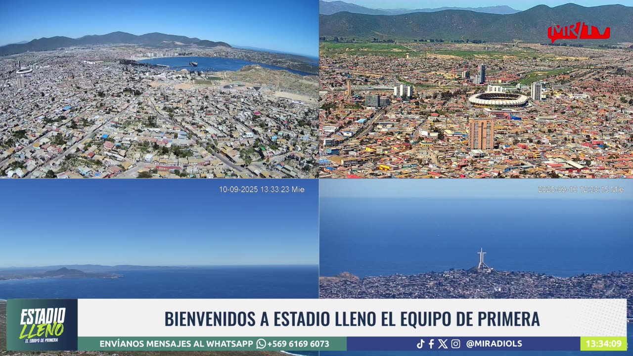 ESTADIO LLENO 10/09/2025