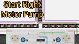Crazy #Aircraft Fuel Tank System on #Arduino #Tinkercad #AeroArduino
