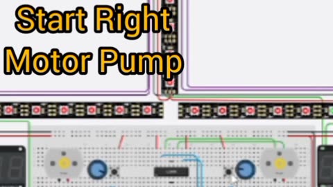Crazy #Aircraft Fuel Tank System on #Arduino #Tinkercad #AeroArduino