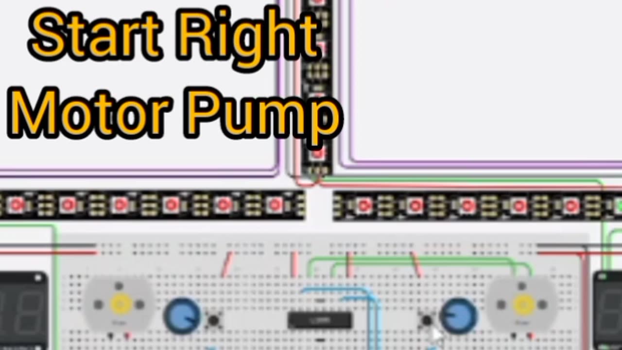 Crazy #Aircraft Fuel Tank System on #Arduino #Tinkercad #AeroArduino