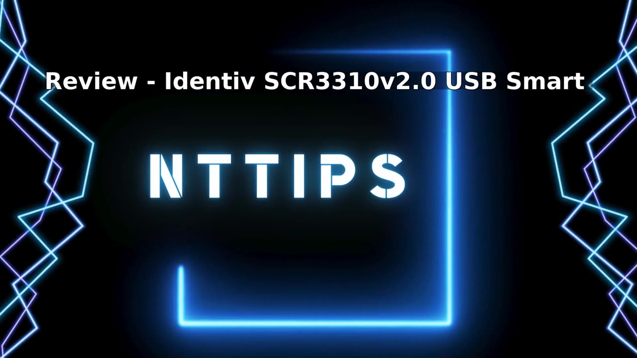 Identiv SCR3310v2.0 USB Smart Card Reader