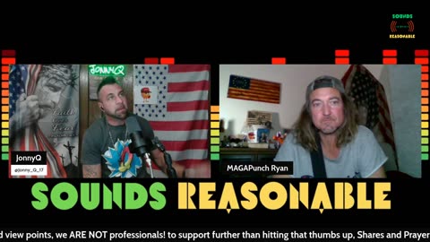 9-22-25 Sounds Reasonable Squad maha, what did russia make law? much much more