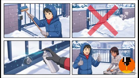 Почему автоматика умирает зимой? Секреты выбора для откатных ворот. Откатные ворота своими руками.