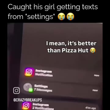 His girlfriend is cheating