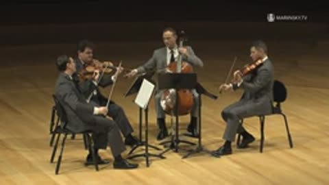 Johannes Brahms - String Quartet No 2 in A minor, Op.51 No 2 - Jerusalem Quartet (2013) (1873)