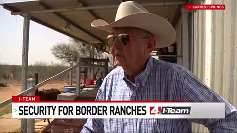 Rancher builds 'Mad Max' gate to block smugglers, migrants along Texas border