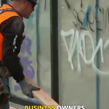 Widespread Looting and Protests Disrupt City