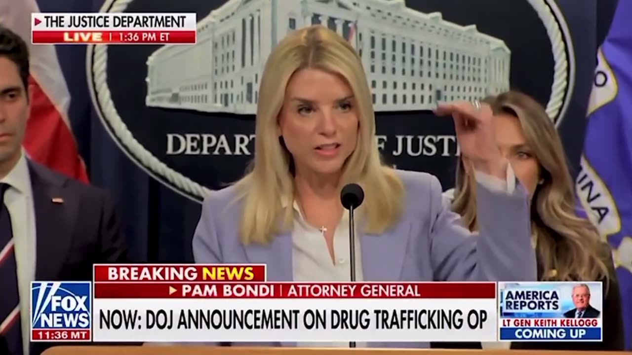Pam Bond Announces Largest "Fentanyl Seizure in History" - 11.5 Kilograms, 3 Million Fentanyl Pills