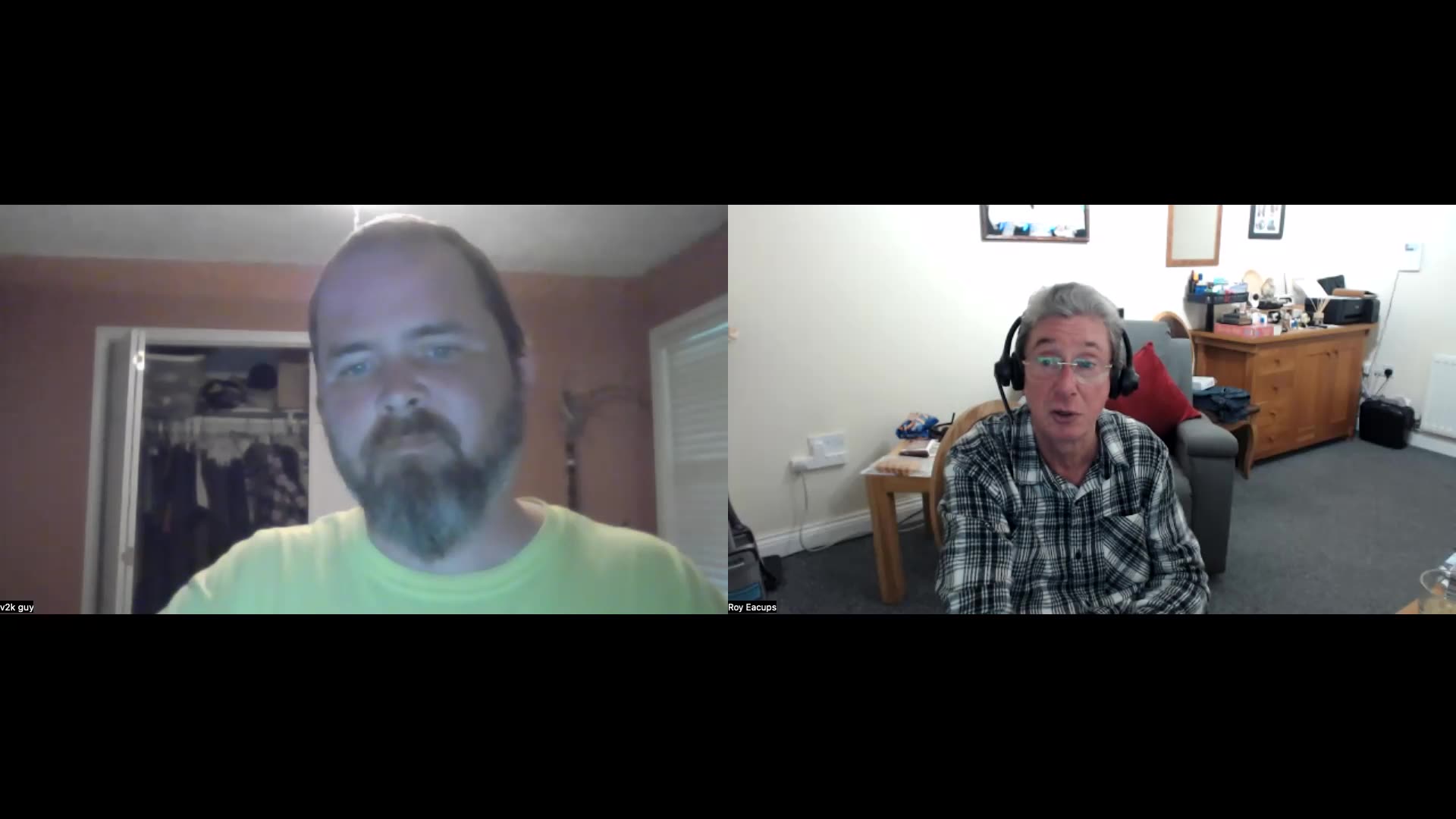 Andrew and I were chatting about Voice to Skull (V2K)