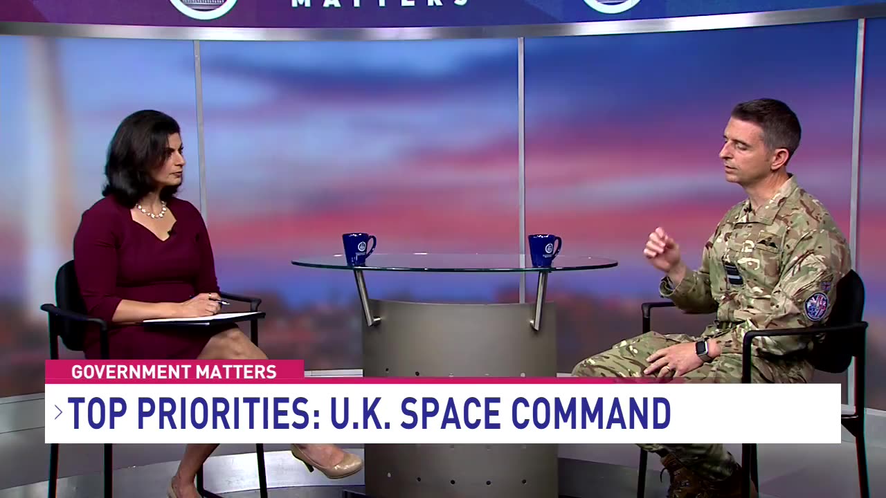 UK Space Command leader on collaboration with US Space Force and accomplishments