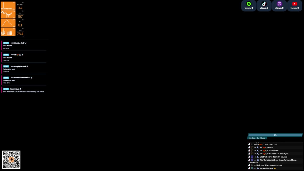 24/7 Real Live Reef Stream