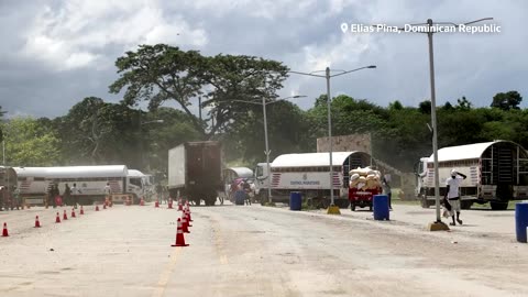 Haitian family reunites in Chile as tensions over migration rise