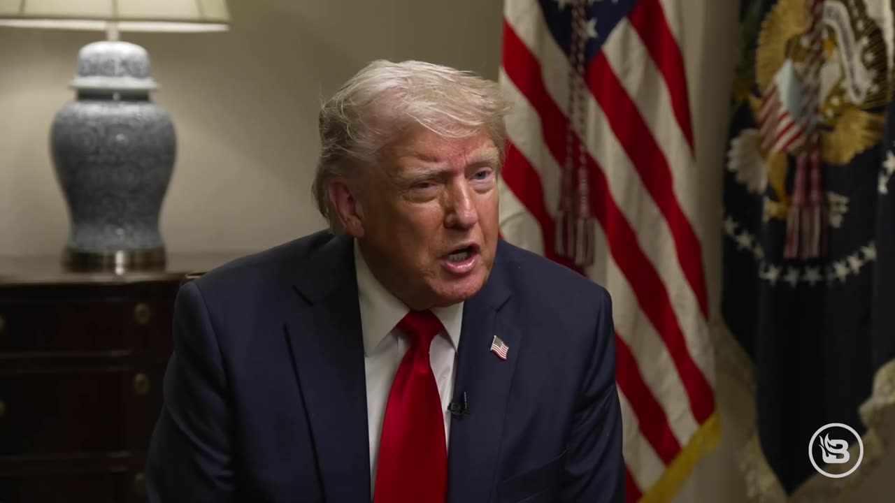 🔴 EXCLUSIVE President Trump on 'Judicial Insurrection,' Tariffs, and 100 Days in Office