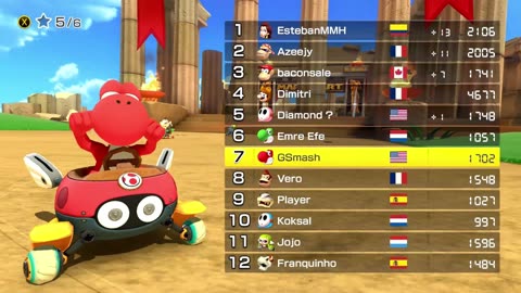 #MarioKart8Deluxe Race Eight: Tour Athens Dash
