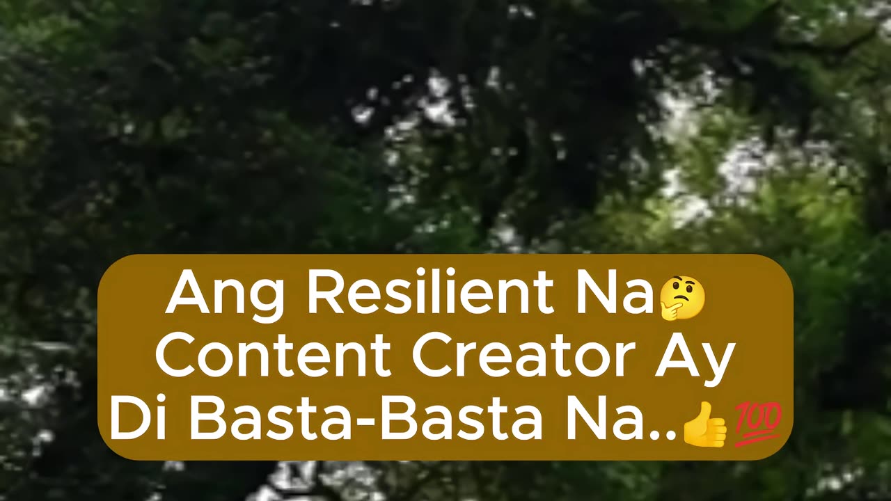 Ang Resilient Na Creator