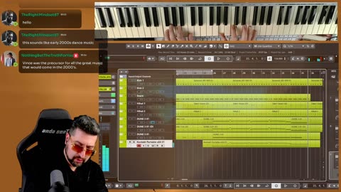 Remaking a song i did when i was 15 - 1999 GET THE FK OUT OF HERE