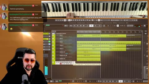 Remaking a song i did when i was 15 - 1999 GET THE FK OUT OF HERE