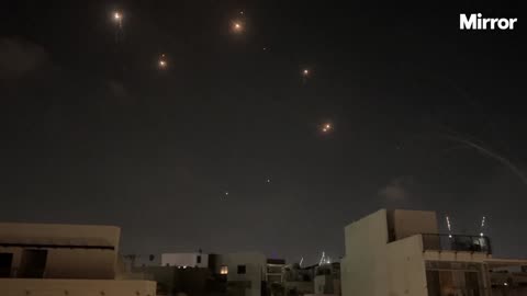 BREAKING Islamic Republic launch retaliatory strikes at Tel Aviv